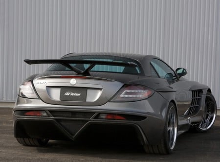 FAB Design Mercedes-Benz SLR McLaren Desire (C199) '2009 - car, mb, tuning, slr, mclaren, fab