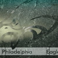 Philadelphia Eagles Frosted