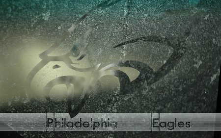 Philadelphia Eagles Frosted - frost, philadelphia eagles, nfc, philadelphia