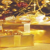 The Gold Wrapping Paper