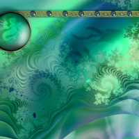 Abstract Fractal Art 