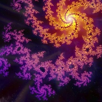 Abstract Fractal Art 