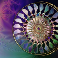 Abstract Fractal Art 