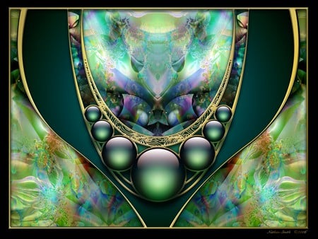 Abstract beauty - 3d, fantasy, abstract