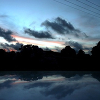 Lake reflections