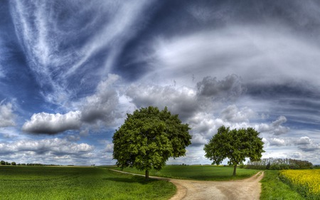 Cloudscape  - sky, nature, clouds