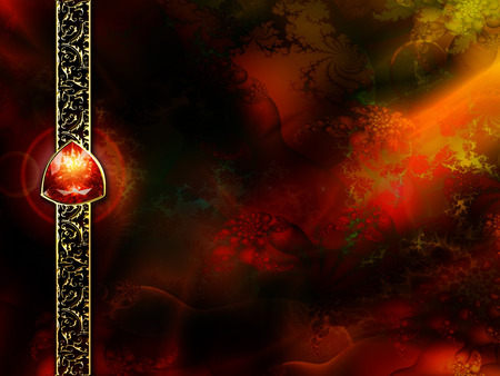 Amazing Abstract Digital Art  - 3d, fractal, abstract, art