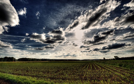 Beautiful landscape - sky, landscape