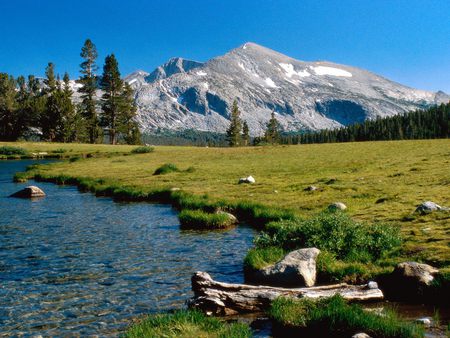 Forces of nature - landscape, mountain, sky