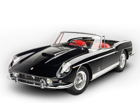 Ferrari 400 Superamerica Cabriolet (Series II) '1962–64  - 400, car, ferrari, tuning