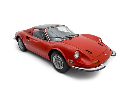 Ferrari Dino 246 GTS '1972â€“74 - dino, car, tuning, ferrari, 246gts