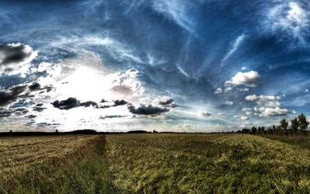 Cloudscape  - sky, nature, clouds