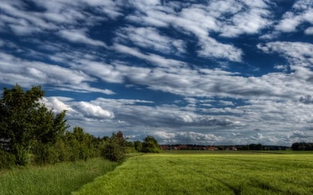 Forces of nature - fields, landscape