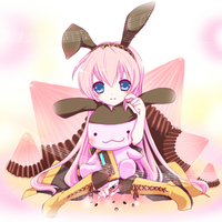 Chibi Luka Megurine