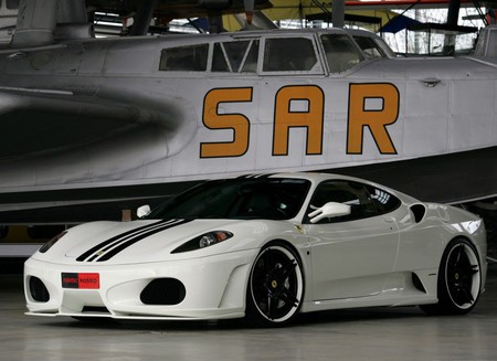 Novitec Rosso Ferrari F430 - ferrari, tuning, f430, car