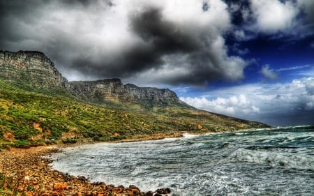 Beautiful Beach - beach, sky, landscape