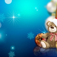 Christmas Teddy