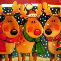 Rudolph And His Friends