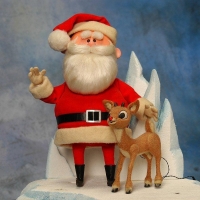 Santa And Rudolph