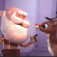 Santa And Rudolph