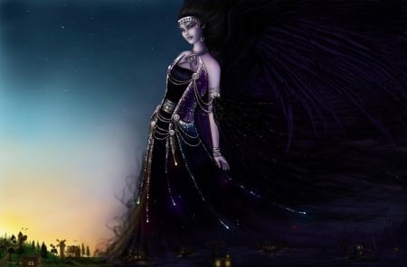 GODDESS OF NIGHT