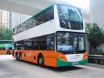 hong kong double decker bus