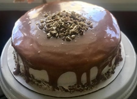 caramel carrot cake - cool, fun, food, yummy, entertainment, cake