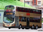 hong kong double decker bus