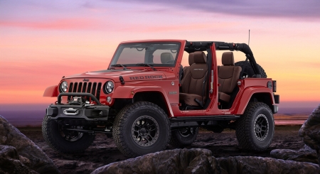 Jeep Wrangler Red Rock - Red, Rock, Jeep, Wrangler