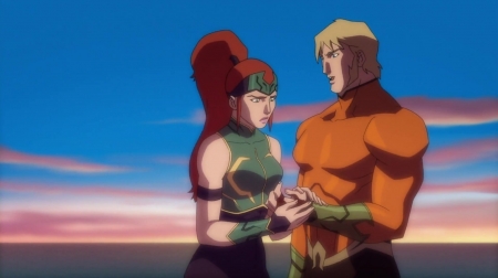 Justice League Throne of Atlantis