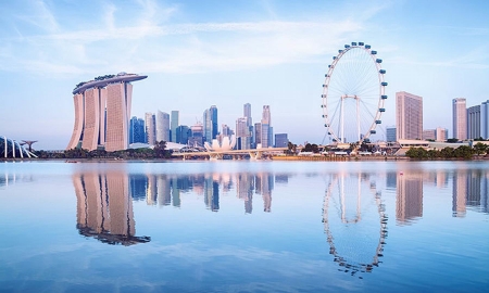 Marina Bay Sands Singapore - sands, singapore, bay, marina