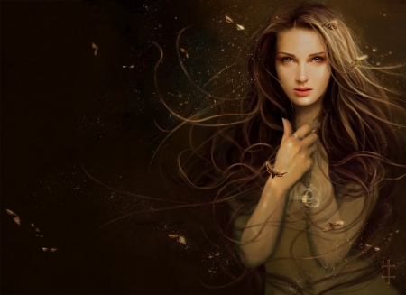 Witch - eve ventrue, dark, girl, frumusete, witch, eveventrue, fantasy, born, luminos