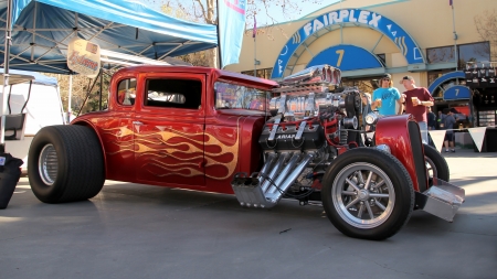 Hot Rod - wallpaper, windows, desktop, hot rod