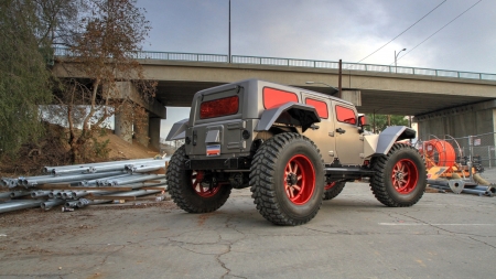 Fab Fours Jeep Wrangler - wallpaper, windows, desktop, fab fours jeep wrangler