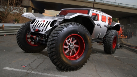 Fab Fours Jeep Wrangler