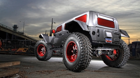 Fab Fours Jeep Wrangler - Fab Fours Jeep Wrangler, desktop, windows, wallpaper