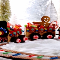 Christmas Candy Train