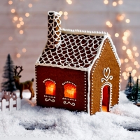 Gingerbread Swedish House