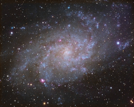 M33 Triangulum Galaxy - space, fun, galaxies, stars, cool