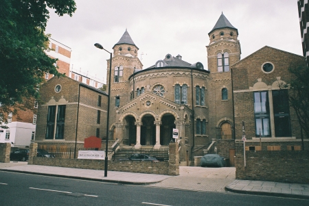 Ornate Baptist Church - prayer, london, churches, architecture, worship, abbey road