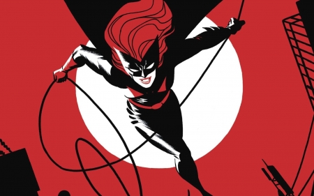 Batwoman - comic, Batman, DC, Batwoman