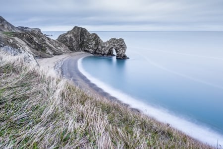 Durdle-Door - Door, Durdle, nature, coast, Beach