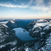 Lake and Mountain