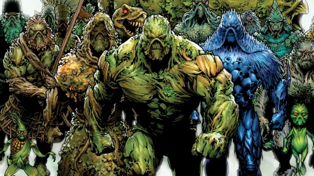 Swamp-Thing - Swamp, comic, Thing, DC