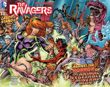 The-Ravagers - dc, the, ravagers, comic