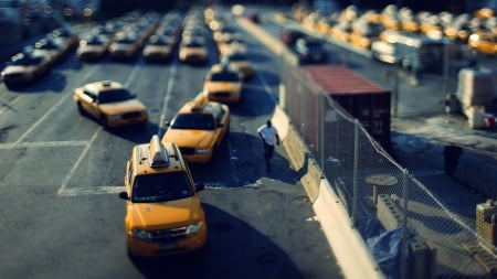 Taxi - Cars, Transport, Yellow, Taxi