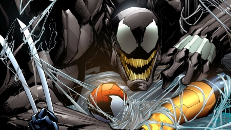 Venom - comic, spiderman, venom, marvel