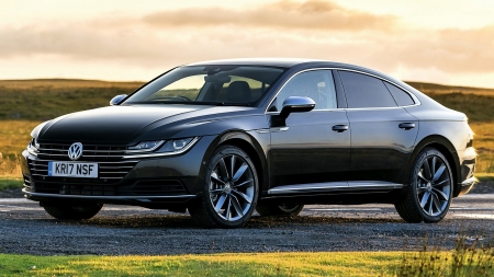 Volkswagen Arteon - black, car, Arteon, Volkswagen