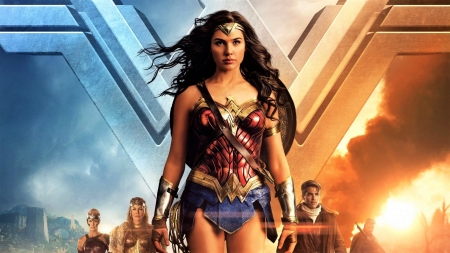 Wonder Woman - Woman, Wonder, Movie, DC