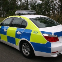 bermuda police car